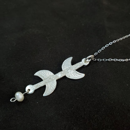 Collier Yaz argent 925 original