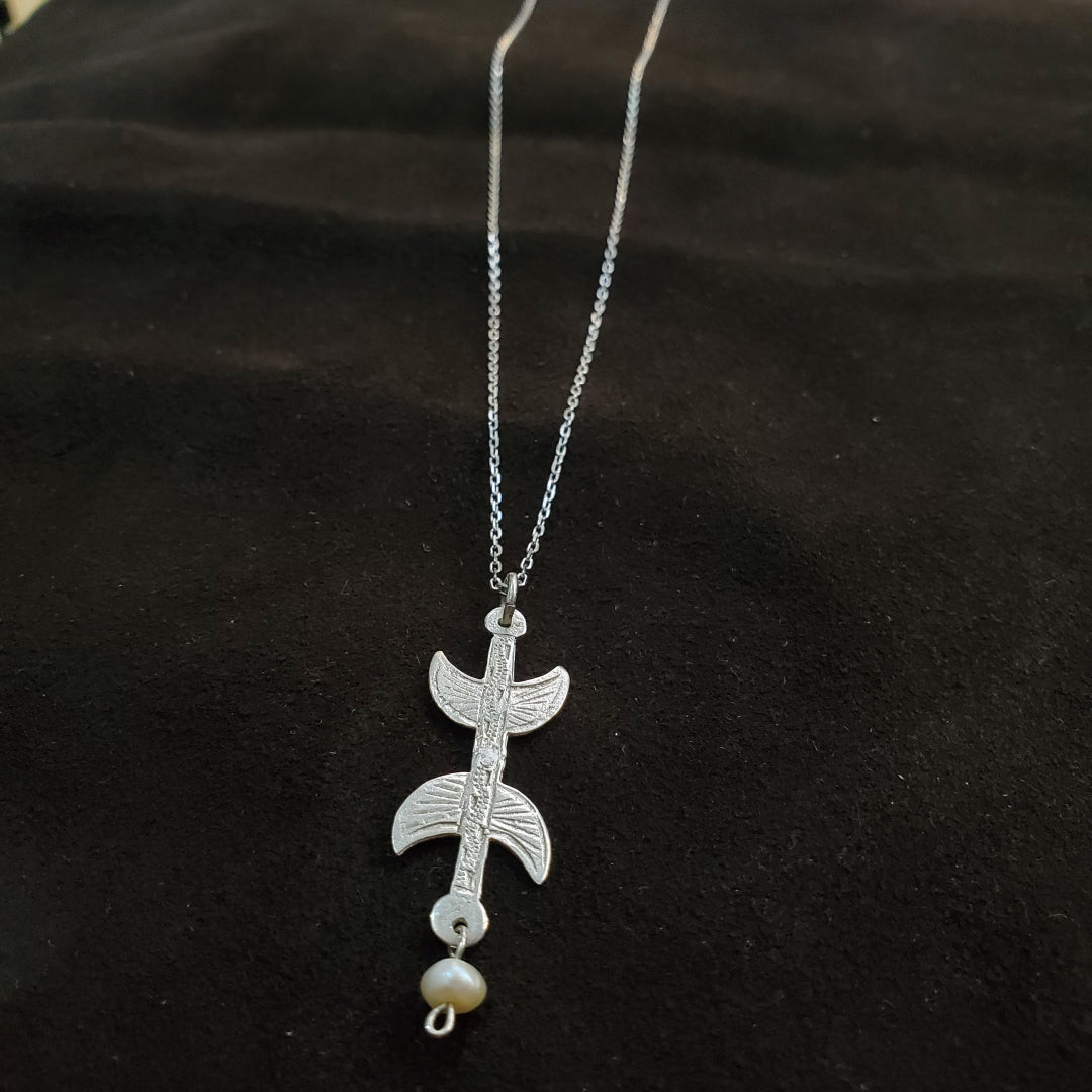 Collier Yaz argent 925 original