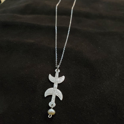 Collier Yaz argent 925 original