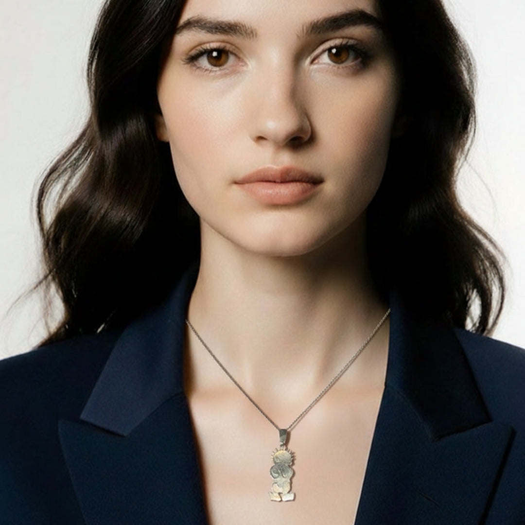 Collier Argent 925 Handala