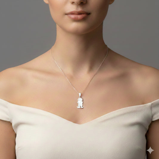 Collier Argent 925 Handala