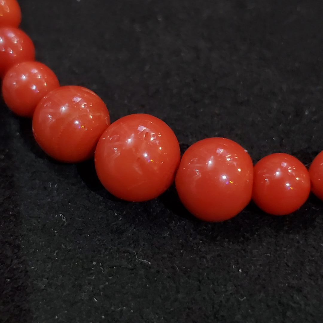 Parure en Corail Rouge Naturel de Tunisie – Collier & Boucles d'Oreilles en Argent 925 | Corail Authentique Certifié | Fabrication Artisanale