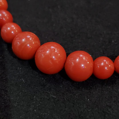 Parure en Corail Rouge Naturel de Tunisie – Collier & Boucles d'Oreilles en Argent 925 | Corail Authentique Certifié | Fabrication Artisanale