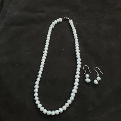 Collier en Perles de Culture Naturelles de 4 mm