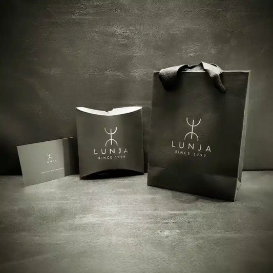 Collier Amazigh Authentique en Argent 925 avec Pendentif Fibule Traditionnelle