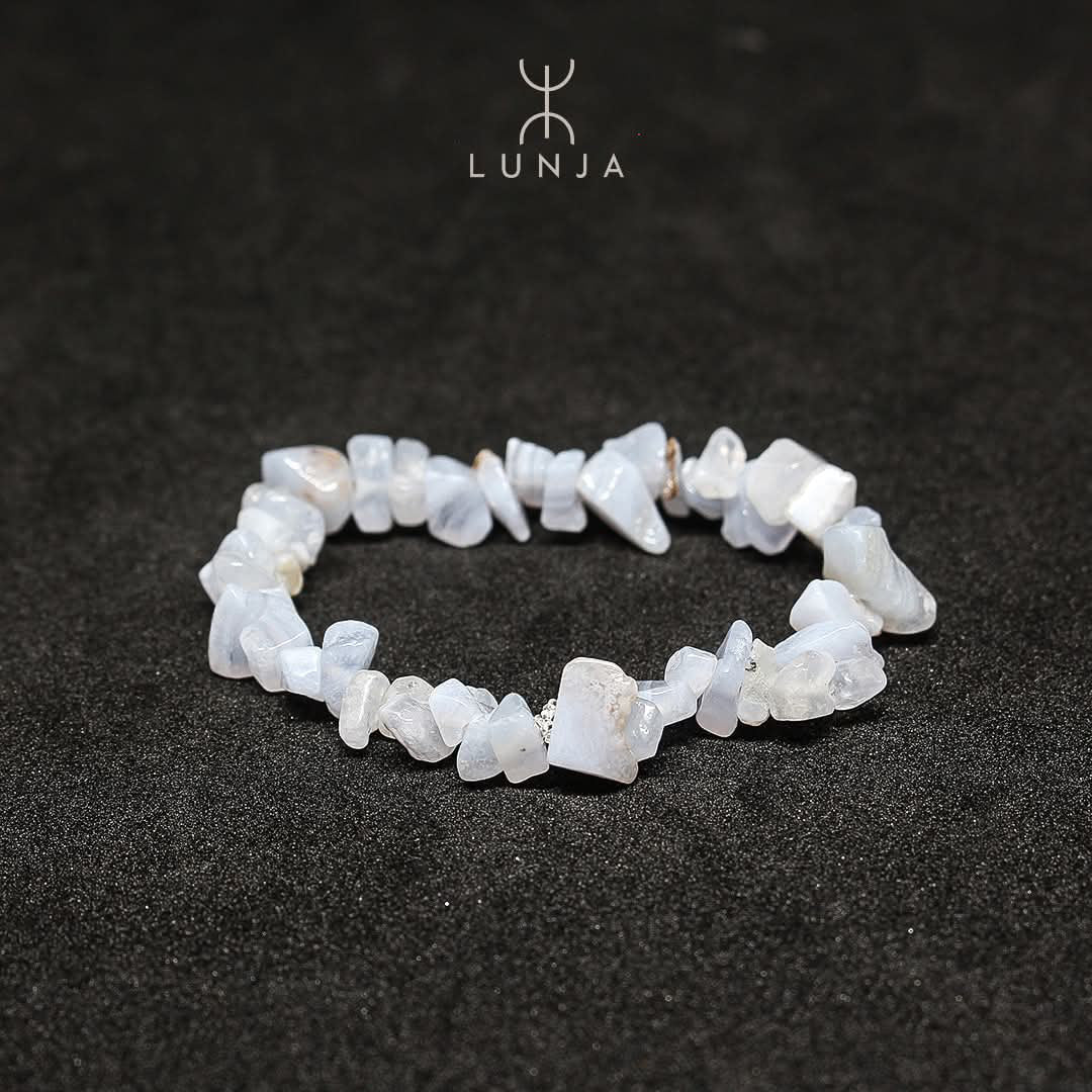 Bracelet Angelite Chips