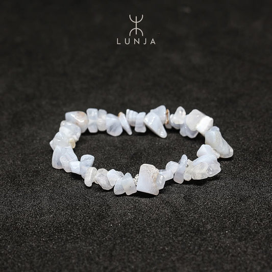 Bracelet Angelite Chips