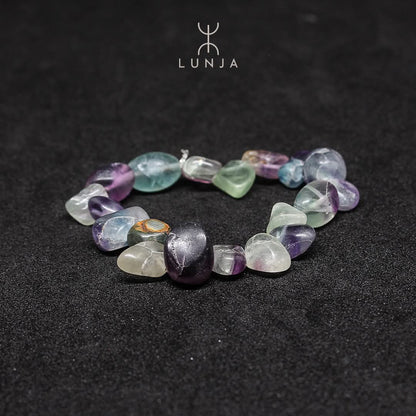 Bracelet Fluorite Chips