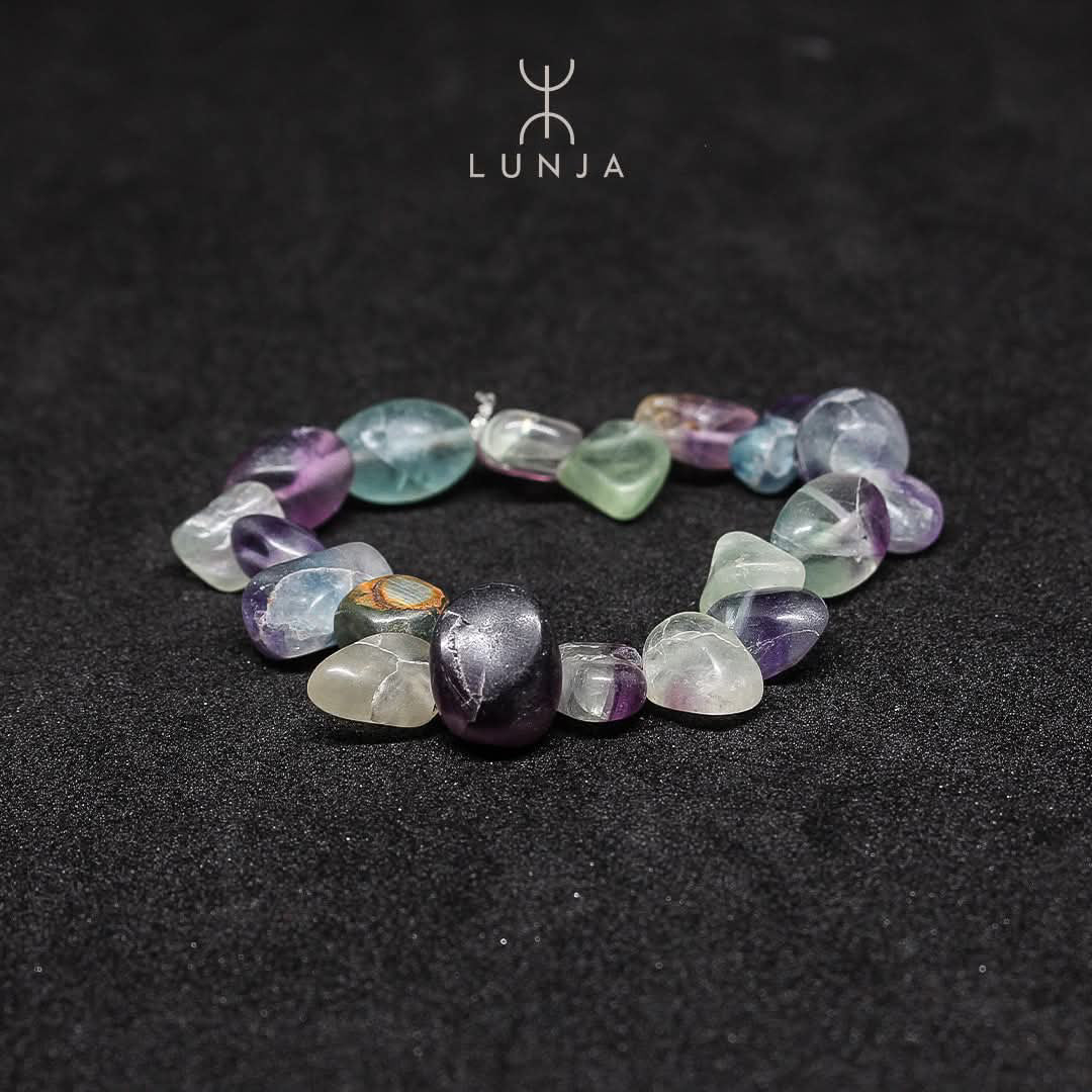 Bracelet Fluorite Chips