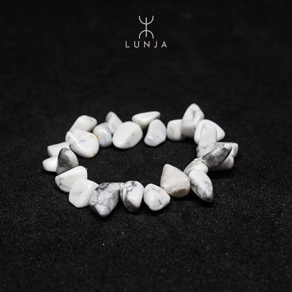 Bracelet Howlite Chips