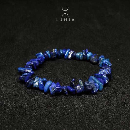 Bracelet Lapis-lazuli Chips