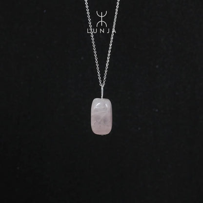 Collier Quartz Rose