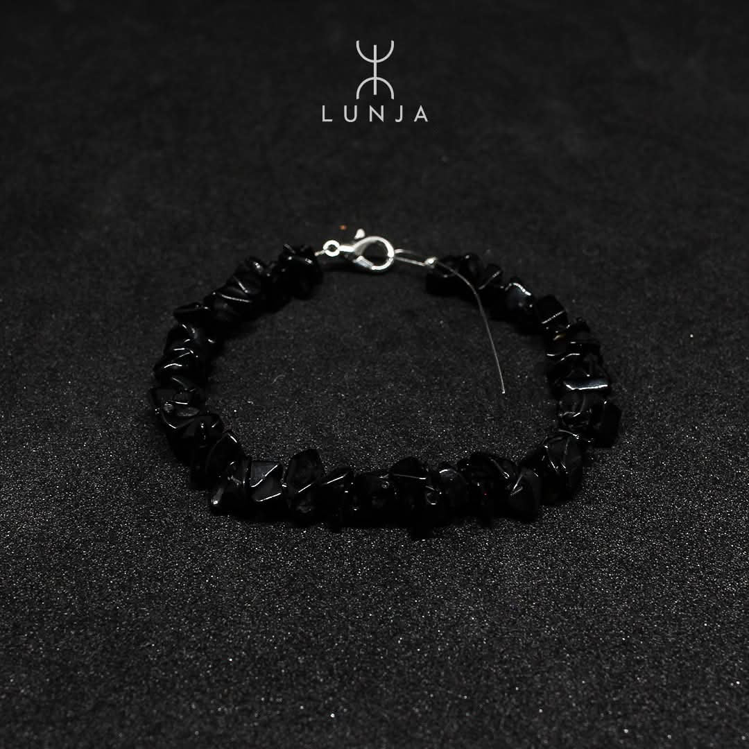 Bracelet Obsidienne Œil De Céleste  Chips