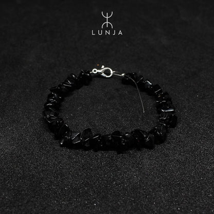 Bracelet Obsidienne Œil De Céleste  Chips