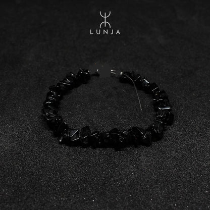 Bracelet Obsidienne Œil De Céleste  Chips