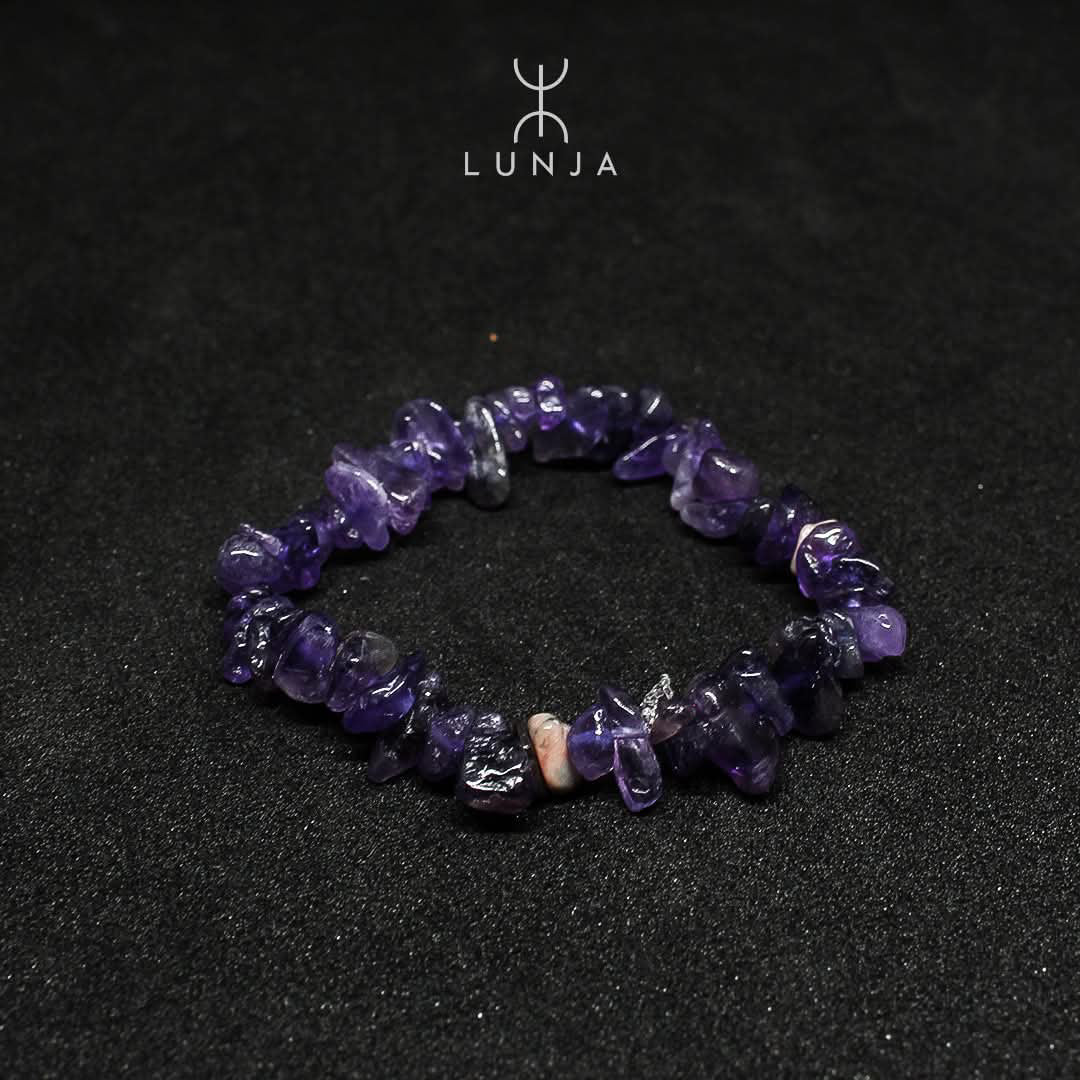 Bracelet Améthyste Chips