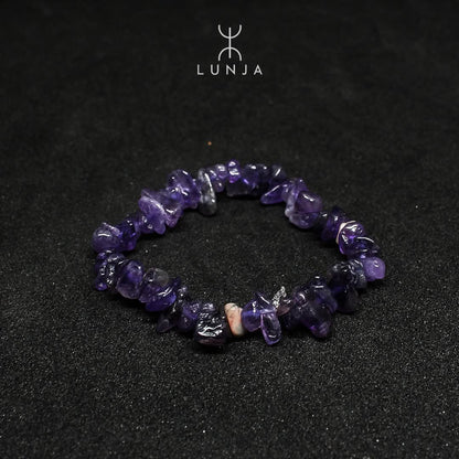 Bracelet Améthyste Chips