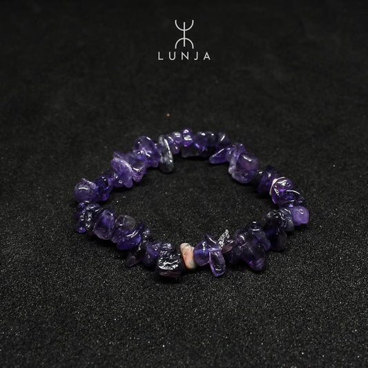 Bracelet Améthyste Chips