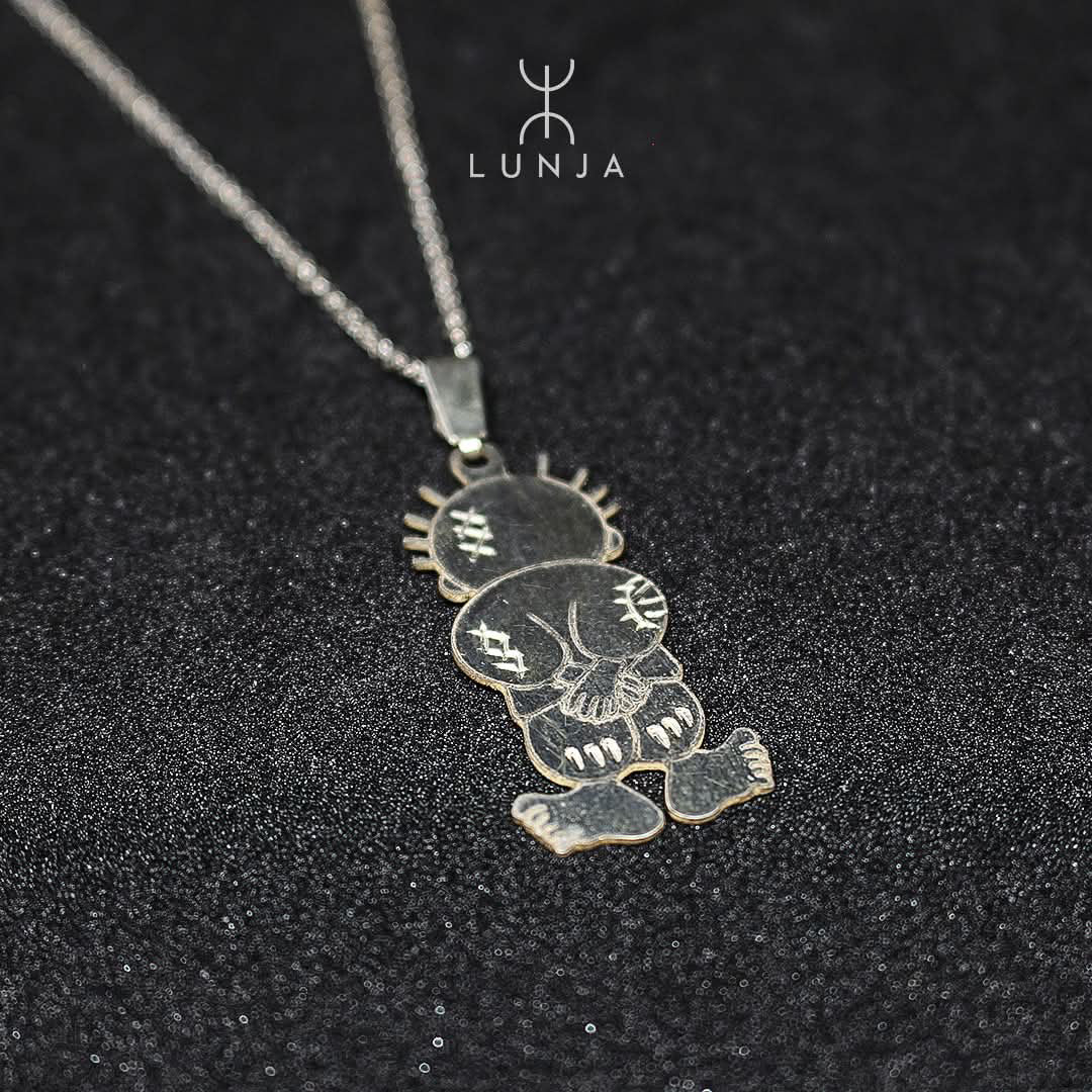 Collier Argent 925 Handala