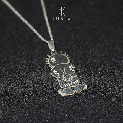 Collier Argent 925 Handala