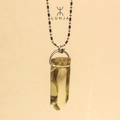 Collier Quartz Fumée