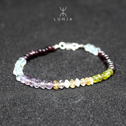 Bracelet Cinq Chakras en pierres naturelles