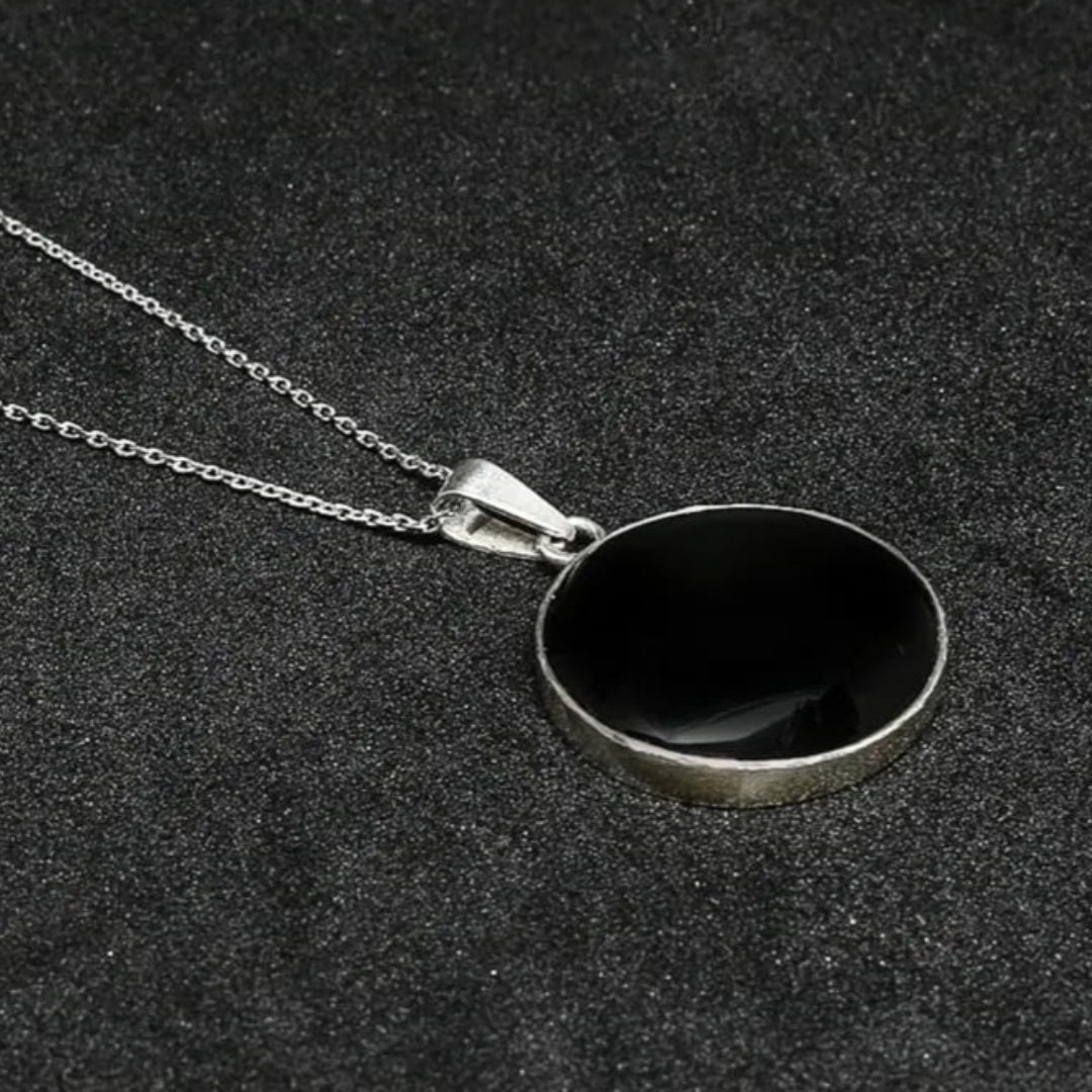 Collier Obsidienne Oeil de Celeste