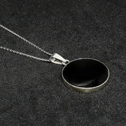 Collier Obsidienne Oeil de Celeste