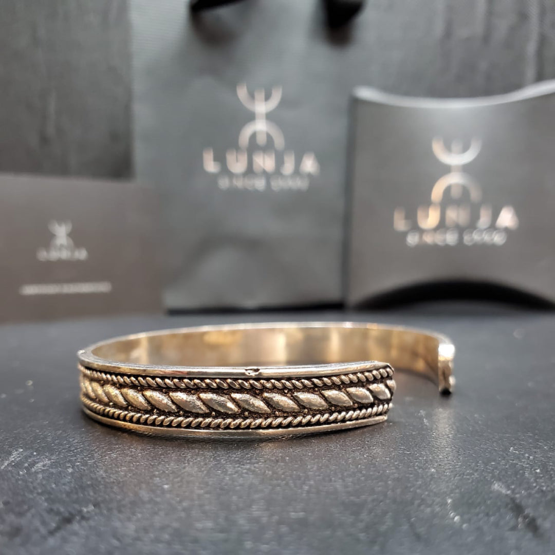 Bracelet Amazigh et Berbère en argent 925 original