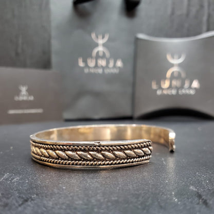 Bracelet Amazigh et Berbère en argent 925 original