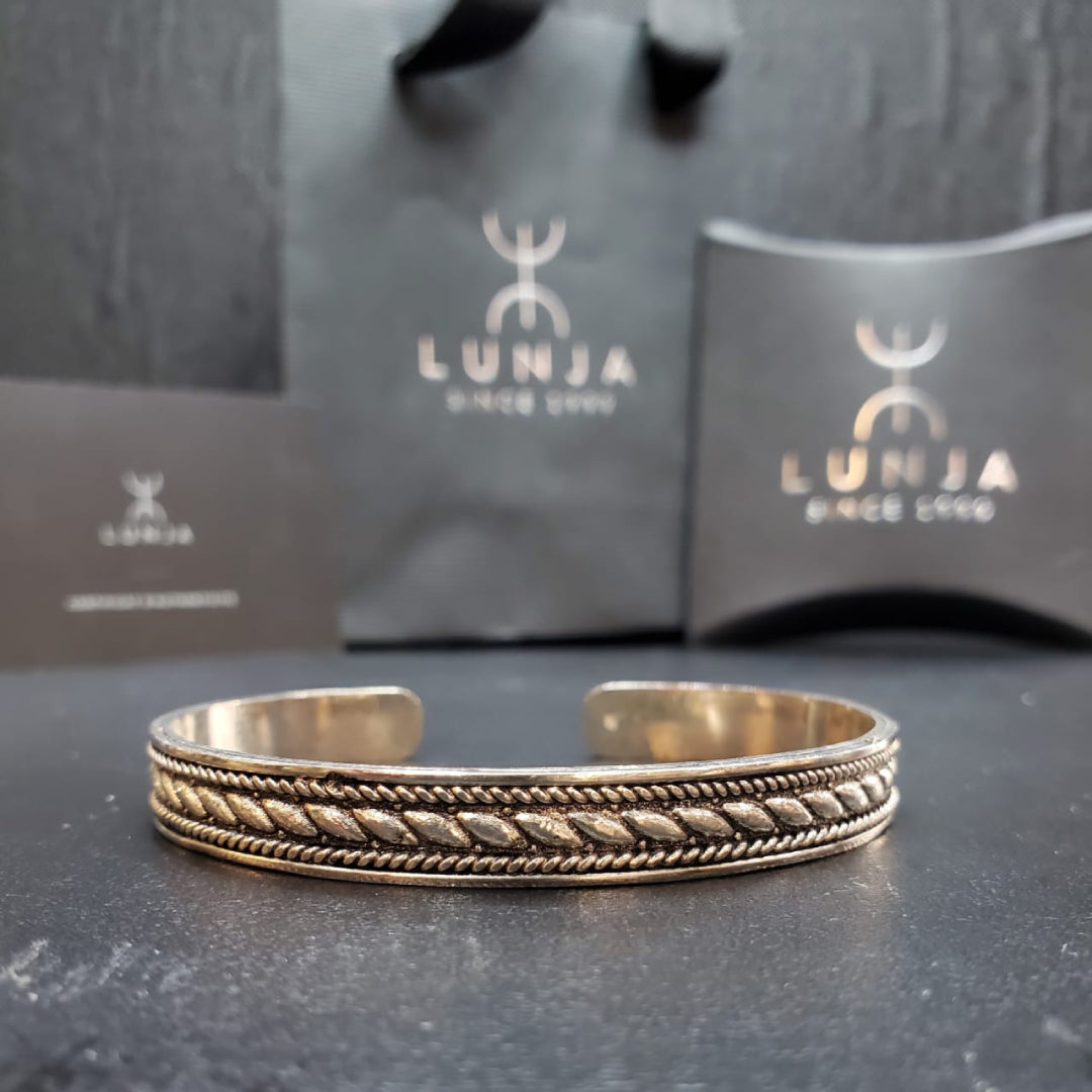 Bracelet Amazigh et Berbère en argent 925 original