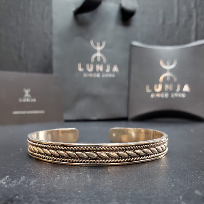 Bracelet Amazigh et Berbère en argent 925 original