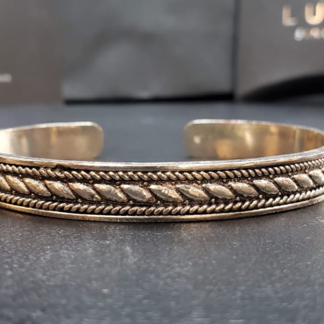 Bracelet Amazigh et Berbère en argent 925 original