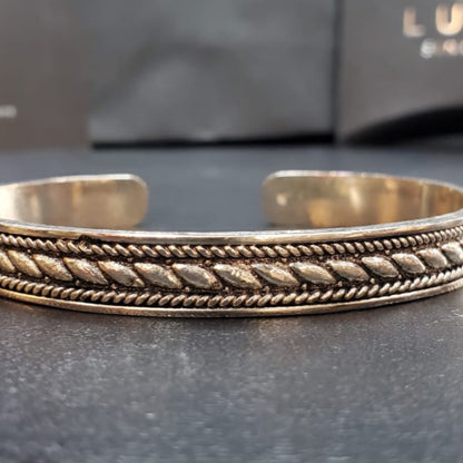 Bracelet Amazigh et Berbère en argent 925 original