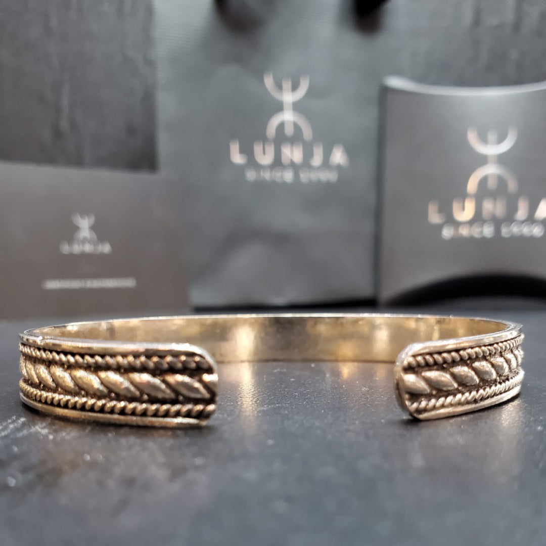 Bracelet Amazigh et Berbère en argent 925 original