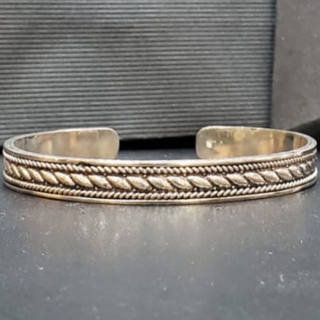 Bracelet Amazigh et Berbère en argent 925 original