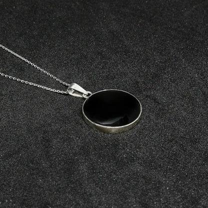 Collier Obsidienne Oeil de Celeste