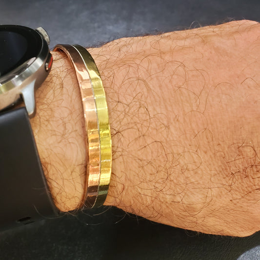 Bracelet Cuivre Ajustable Homme et Femme